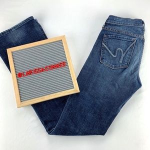 COH Margo 085 Low Waist Bootcut Stretch Jeans Sz27